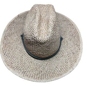 Dorfman Pacific Handmade Straw Cowboy Hat - OS